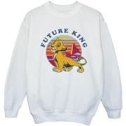 Sweat-shirt enfant Disney The Lion King Future King