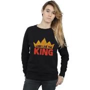 Sweat-shirt Disney The Lion King Long Live The King