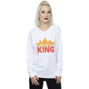 Sweat-shirt Disney The Lion King Long Live The King