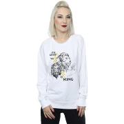 Sweat-shirt Disney The Lion King It's Good To Be King