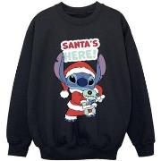 Sweat-shirt enfant Disney Santa's Here