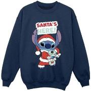 Sweat-shirt enfant Disney Santa's Here