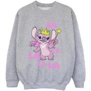 Sweat-shirt enfant Disney Angel Fa La La