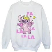 Sweat-shirt enfant Disney Angel Fa La La