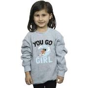 Sweat-shirt enfant Disney You Go Girl