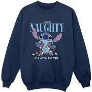 Sweat-shirt enfant Disney Naughty Nice