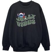 Sweat-shirt enfant Disney Jolly Chilling Vibes