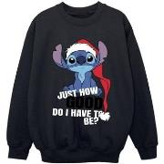 Sweat-shirt enfant Disney Just How Good