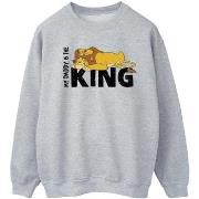 Sweat-shirt Disney The Lion King Daddy Is King