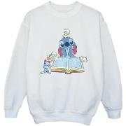 Sweat-shirt enfant Disney Reading Reading A Book