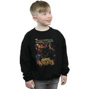 Sweat-shirt enfant Marvel The Official Handbook Of The Universe