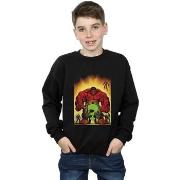 Sweat-shirt enfant Marvel Who Is The Red Hulk