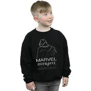 Sweat-shirt enfant Marvel BI29021