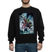 Sweat-shirt Marvel Avengers Assemble Team Montage