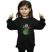 Sweat-shirt enfant Marvel Hulk Flower Fist