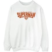 Sweat-shirt Dc Comics Superman Hero Dad