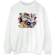 Sweat-shirt Dessins Animés What's Up Doc