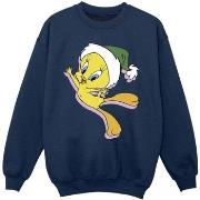 Sweat-shirt enfant Dessins Animés Tweety Christmas Hat