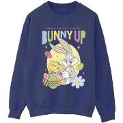 Sweat-shirt Dessins Animés Bunny Up