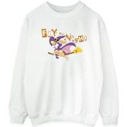 Sweat-shirt Dessins Animés Fly By Night