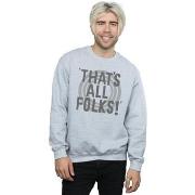 Sweat-shirt Dessins Animés That's All Folks