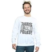 Sweat-shirt Dessins Animés That's All Folks