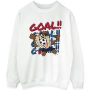 Sweat-shirt Dessins Animés Goal Goal Goal