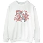 Sweat-shirt Dessins Animés ACME Doodles Bugs Bunny