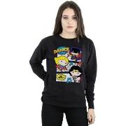 Sweat-shirt Dc Comics Super Friends