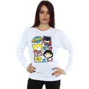 Sweat-shirt Dc Comics Super Friends