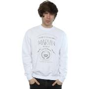 Sweat-shirt Dessins Animés Marvin The Martian Where's The Kaboom