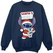 Sweat-shirt enfant Disney Santa's Here