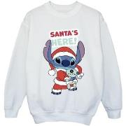 Sweat-shirt enfant Disney Santa's Here