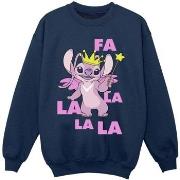 Sweat-shirt enfant Disney Angel Fa La La