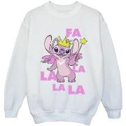 Sweat-shirt enfant Disney Angel Fa La La