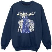 Sweat-shirt enfant Disney Japanese Darth