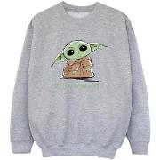 Sweat-shirt enfant Disney The Mandalorian