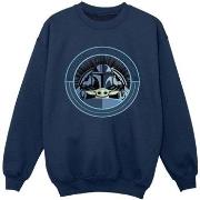 Sweat-shirt enfant Disney The Mandalorian Ready For Adventure