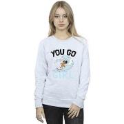 Sweat-shirt Disney Lilo And Stitch You Go Girl