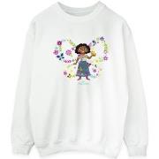 Sweat-shirt Disney Encanto Mirabel Butterfly