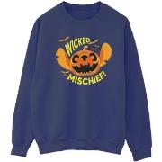 Sweat-shirt Disney Wicked Mischief