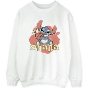 Sweat-shirt Disney Ohana