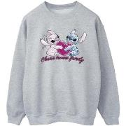 Sweat-shirt Disney Ohana