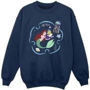 Sweat-shirt enfant Disney The Little Mermaid Reading A Book