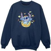 Sweat-shirt enfant Disney Lilo Stitch Cracking Egg