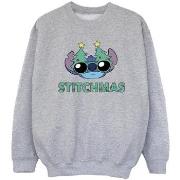 Sweat-shirt enfant Disney Stitchmas