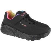 Baskets basses enfant Skechers Uno Lite Rainbow Specks