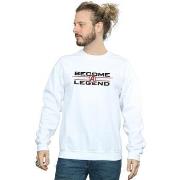 Sweat-shirt Marvel Avengers Endgame Become A Legend