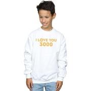 Sweat-shirt enfant Marvel Avengers Endgame I Love You 3000 Arc Reactor