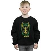 Sweat-shirt enfant Marvel Loki Badge